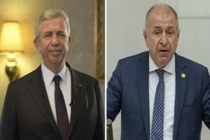 Zafer Partisi Genel Başkanı &Uuml;mit &Ouml;zdağ, Ankara B&uuml;y&uuml;kşehir Belediye Başkanı