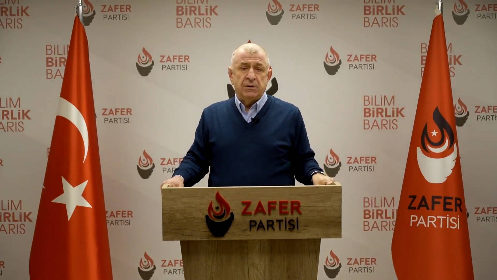 Ümit Özdağ’ın basın toplantısı ertelendi ATA İttifakı’nın cumhurbaşkanı adayı Sinan Oğan’ın Cumhur İttifakı adayı Recep
