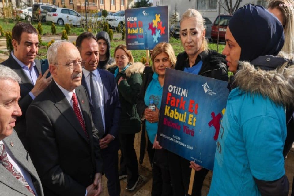 Millet İttifakı Cumhurbaşkanı Adayı ve CHP Genel Başkanı Kemal Kılı&ccedil;daroğlu,