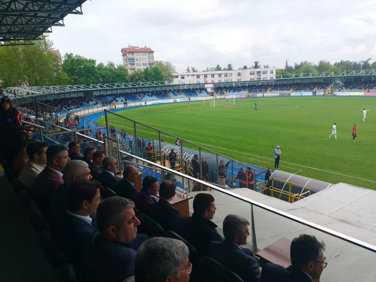 Türkiye Futbol Federasyonu (TFF) 3. Lig 1. Grupta play-off mücadelesi,
