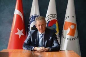İzmir Ticaret Odası (İZTO) Y&ouml;netim Kurulu Başkanı Mahmut &Ouml;zgener, 23