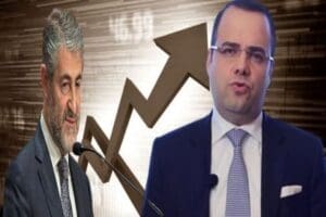 Hazine Bakanı Nureddin Nebati'nin 'Ekonomik D&ouml;n&uuml;ş&uuml;m ve Yeni Paradigmalar Zirvesi'ndeki