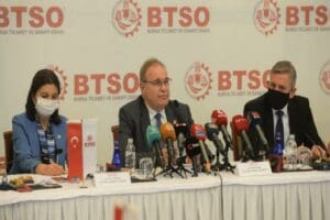 CHP Genel Başkan Yardımcısı ve Parti S&ouml;zc&uuml;s&uuml; Faik &Ouml;ztrak başkanlığındaki