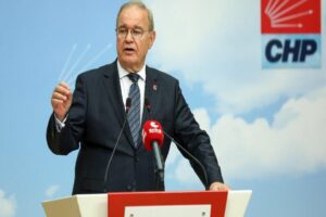 CHP Genel Başkan Yardımcısı ve Parti Sözcüsü Faik Öztrak, "Çürümüş