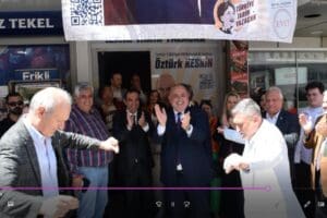 İYİ Parti&nbsp;İzmir 1. B&ouml;lge milletvekili adayı &Ouml;zt&uuml;rk Keskin, ikinci se&ccedil;im