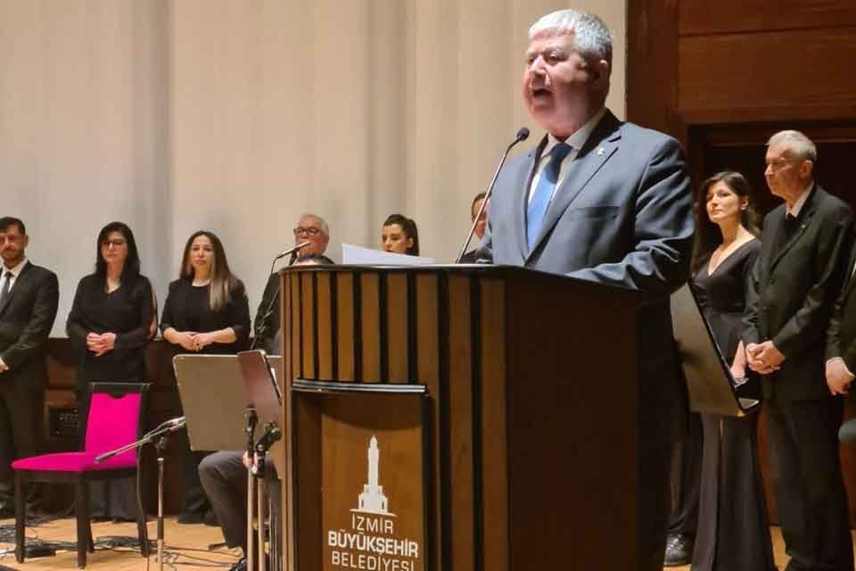 İzmir B&uuml;y&uuml;kşehir Belediyesi, 18 Mart Şehitleri Anma G&uuml;n&uuml; ve &Ccedil;anakkale