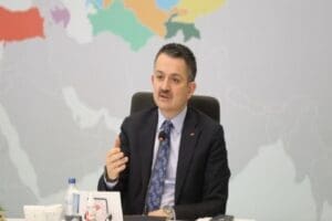Tarım ve Orman Bakanı Bekir Pakdemirli, 2020 yılında y&uuml;zde 4,8
