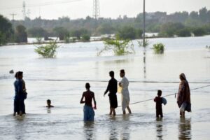 Pakistan&rsquo;da 14 Haziran'dan bu yana etkili olan muson yağmurları sebebiyle