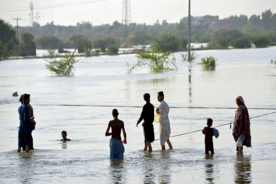 Pakistan&rsquo;da 14 Haziran'dan bu yana etkili olan muson yağmurları sebebiyle