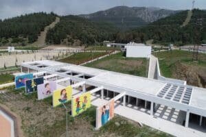 İzmir B&uuml;y&uuml;kşehir Belediyesi kenti T&uuml;rkiye&rsquo;ye &ouml;rnek bir tesise daha kavuşturuyor.