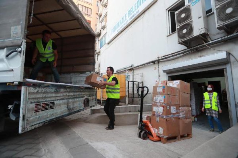 Denizli'de Pamukkale Belediyesi tarafından, Akdeniz ve Ege b&ouml;lgelerinde meydana gelen