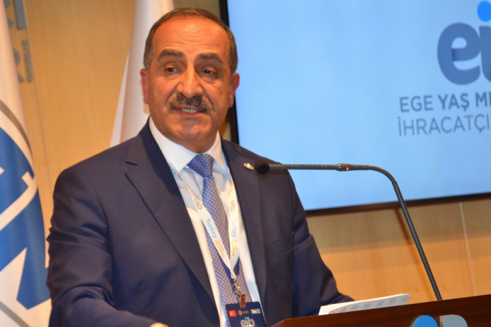 Ege Yaş Meyve Sebze İhracat&ccedil;ıları Birliği 2022 Yılı 6 aylık