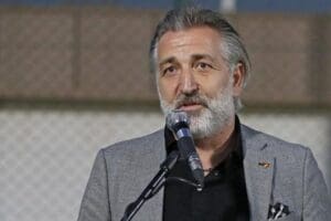 Spor Toto S&uuml;per Lig ekiplerinden G&ouml;ztepe&rsquo;nin Başkan Vekili Talat Papatya,
