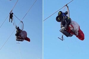 Muğla'nın Fethiye il&ccedil;esindeki d&uuml;nyaca &uuml;nl&uuml; yama&ccedil; paraş&uuml;t&uuml; merkezi Babadağ'dan atlayış