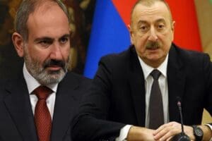 Ermenistan Başbakanı&nbsp;Nikol Paşinyan&nbsp;bug&uuml;n Ermenistan ile Azerbaycan arasında bir barış anlaşması