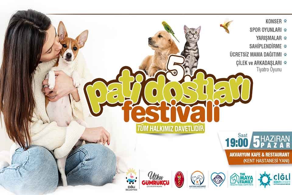 Çiğli Belediyesi, tüm canlıların eşit, adil ve güvenli bir yaşam