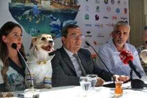 Konak Belediyesi&rsquo;nin bu yıl &uuml;&ccedil;&uuml;nc&uuml;s&uuml;n&uuml; d&uuml;zenlediği Patilerin Festivali, Basmane Başkanlık