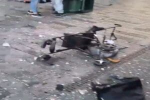 Beyoğlu'nda 6 kişinin hayatını kaybettiği, 81 kişinin yaralandığı olayda bebek