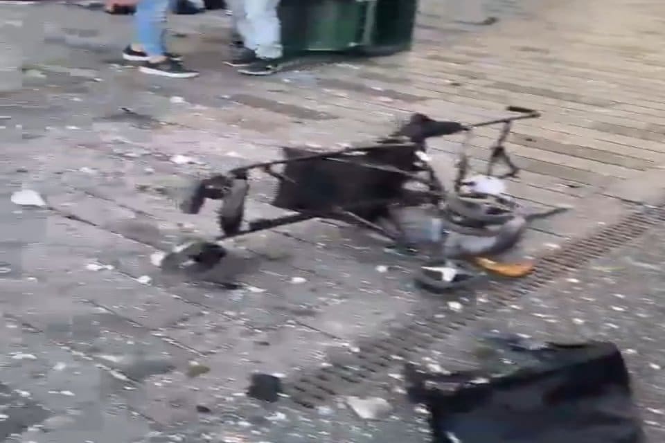 Beyoğlu'nda 6 kişinin hayatını kaybettiği, 81 kişinin yaralandığı olayda bebek