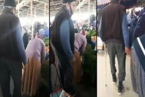 Aydın&rsquo;da semt pazarında iğren&ccedil; taciz haberi polisi harekete ge&ccedil;irdi. Bir