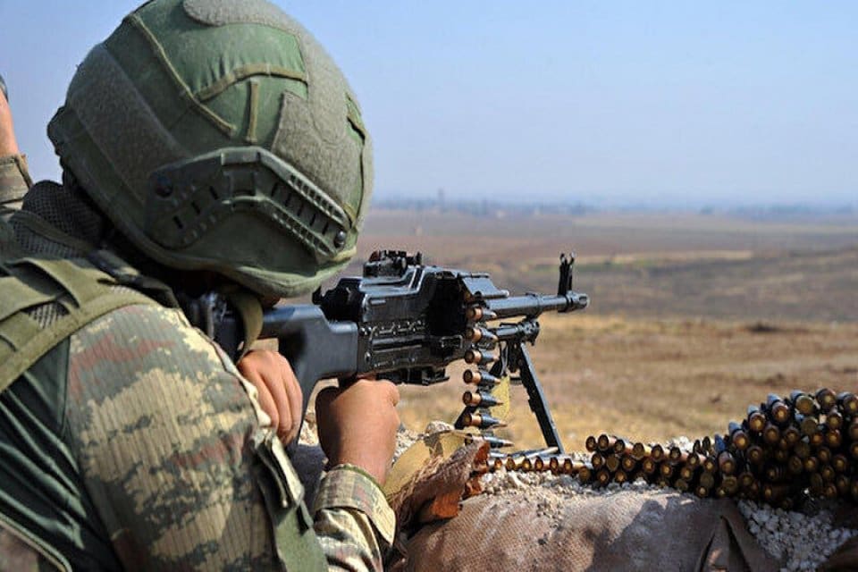 Milli Savunma Bakanlığı,&nbsp;Pen&ccedil;e-Kilit&nbsp;b&ouml;lgesinde tespit edilen 3 PKK'lı ter&ouml;ristin etkisiz hale
