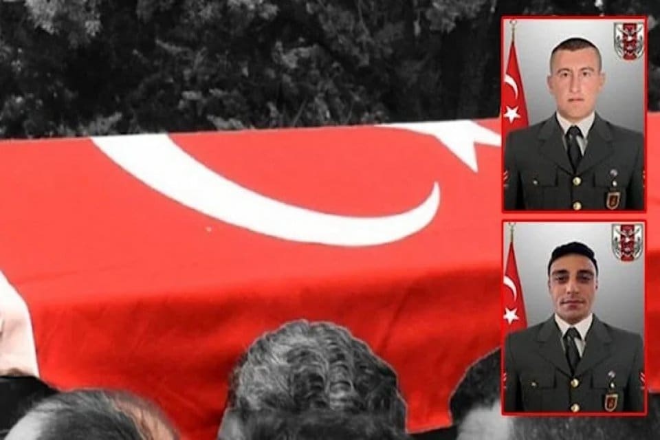 Pen&ccedil;e-Kilit operasyonu b&ouml;lgesinde, ter&ouml;ristlerle &ccedil;ıkan &ccedil;atışmada Piyade Uzman &Ccedil;avuşlar Harun