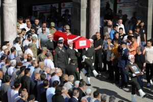 Pençe-Kilit operasyon bölgesinde şehit olan Piyade Uzman Çavuş Muhammed Serttaş