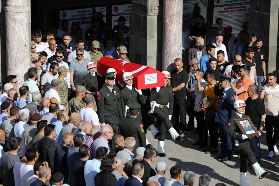 Pençe-Kilit operasyon bölgesinde şehit olan Piyade Uzman Çavuş Muhammed Serttaş