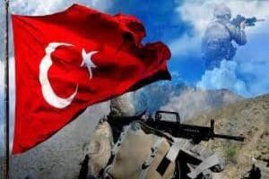 Pen&ccedil;e Şimşek b&ouml;lgesinde a&ccedil;ılan taciz ateşinde bir askerimiz şehit oldu,