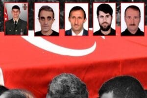 Pen&ccedil;e-Yıldırım Harekatı'nda ter&ouml;ristlerin saldırısı sonucu Piyade Uzman &Ccedil;avuş Remzi Nişan