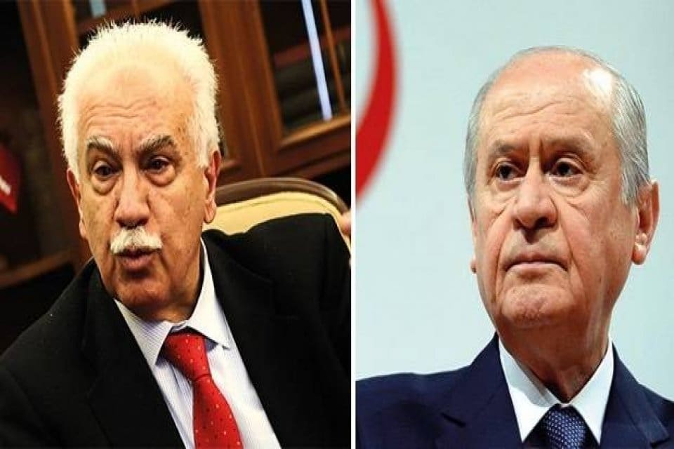 Partisinin Cumhur İttifakı'na katılmasının reddedilmesine tepki g&ouml;steren&nbsp;Doğu Perin&ccedil;ek,&nbsp;"Cumhur İttifakı Vatan