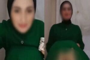 Sosyal paylaşım sitesi &uuml;zerinden bir &ccedil;ocuğun bulunduğu odada erotik video