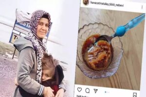 Sosyal medya hesabından alternatif tıp tavsiyeleri veren Hava &Ccedil;etin Atalay,