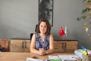 TMMOB&rsquo;a bağlı Peyzaj Mimarları Odası İzmir Şube Başkanı Elvin S&ouml;nmez