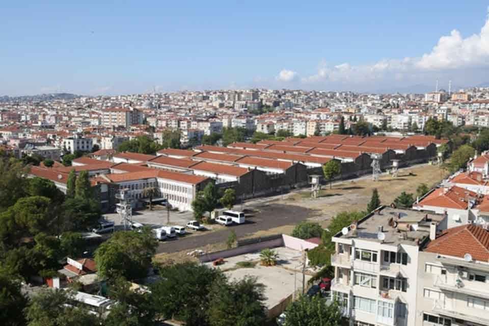 Peyzaj Mimarları Odası İzmir Şubesi, Buca Cezaevi'nin yıkılıp yerine yeni