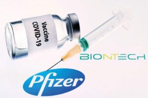 Pfizer ve BioNTech tarafından geliştirilen koronavirüs aşısının, İngiltere'de keşfedilen ve