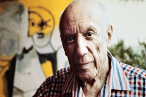 Picasso'nun kızına resim &ccedil;izmeyi &ouml;ğretmek i&ccedil;in hazırladığı kitaplar ortaya &ccedil;ıktı.