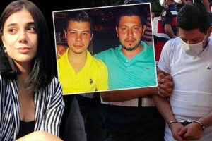 MUĞLA'da, üniversite öğrencisi Pınar Gültekin'i (27) boğduktan sonra varile koyup