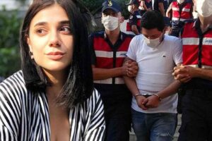 MUĞLA'da üniversite öğrencisi Pınar Gültekin'i (27) boğduktan sonra varile koyup