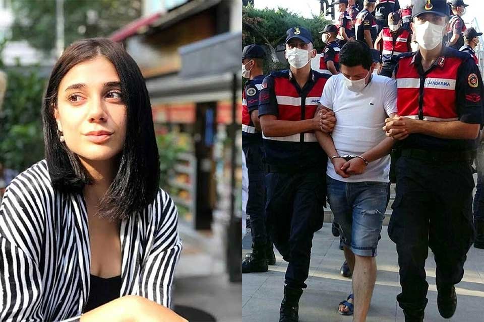 Muğla'da boğularak &ouml;ld&uuml;r&uuml;l&uuml;p cesedi varilde yakılan Pınar G&uuml;ltekin'in (27) katil