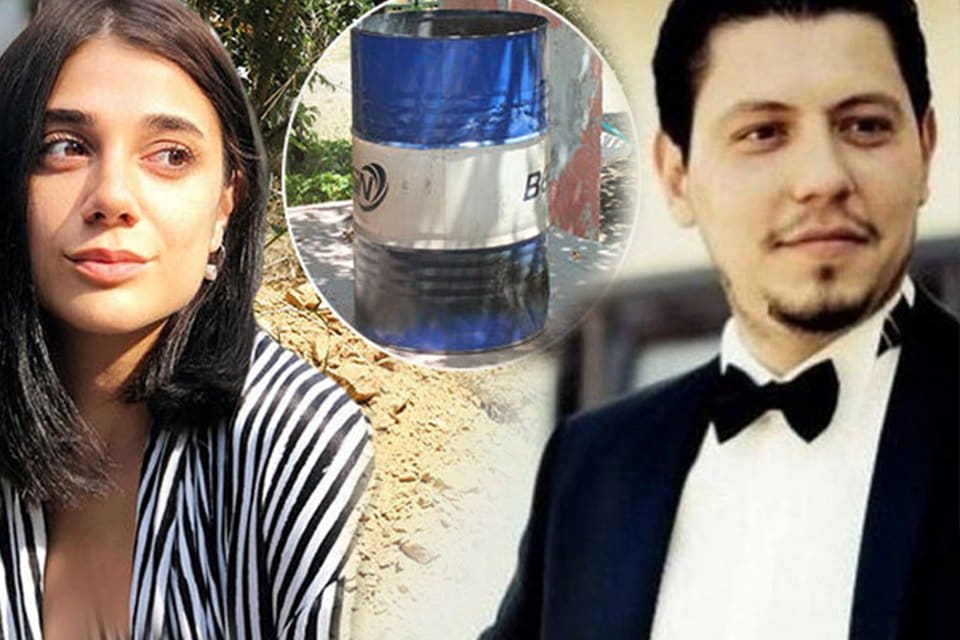 Pınar G&uuml;ltekin cinayetinde hazırlanan raporda, G&uuml;ltekin&rsquo;in 'boyna basıya bağlı mekanik
