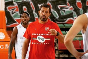 Basketbol Süper Ligi'nde yeni sezon öncesi antrenmanlarının startını antrenör Ufuk