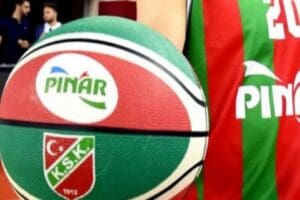 Pınar Karşıyaka'da bir kişinin Kovid-19 testi pozitif &ccedil;ıktı. ING Basketbol