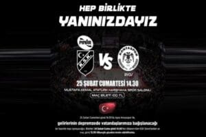 T&uuml;rkiye Sigorta Basketbol S&uuml;per Ligi ve Bitci T&uuml;rkiye Kupası'nda sezona