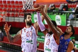 FIBA Şampiyonlar Ligi Play-Off Turu I Grubu'nda art arda 2