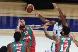 FIBA Şampiyonlar Ligi'nde geçen hafta evinde Hapoel Unet-Credit Holon'a 77-76