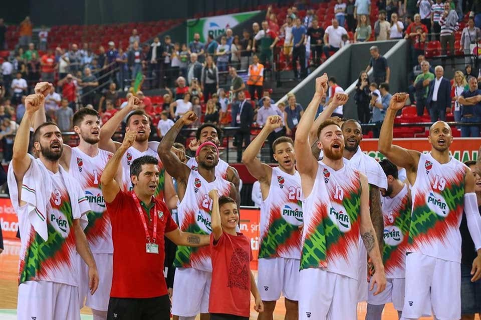 FIBA Şampiyonlar Ligi'nde ge&ccedil;en sezon final oynayan Pınar Karşıyaka'nın organizasyonda