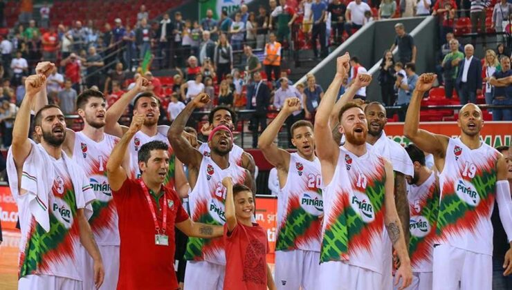 Pınar Karşıyaka'nın Şampiyonlar Ligi takvimi belli oldu