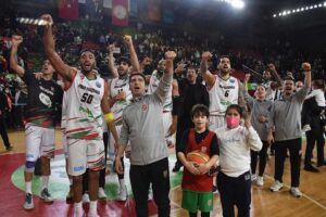 FIBA Şampiyonlar Ligi Play-In etabındaki ikinci maçta İspanya'daki ilk sınavda