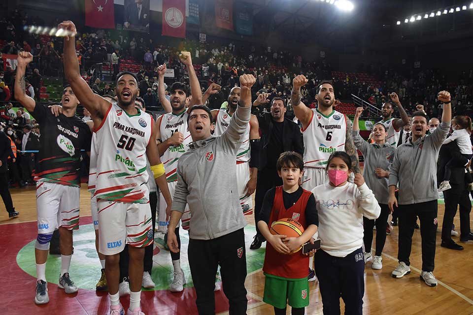 FIBA Şampiyonlar Ligi Play-In etabındaki ikinci maçta İspanya'daki ilk sınavda